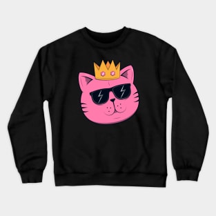 Party King Crewneck Sweatshirt